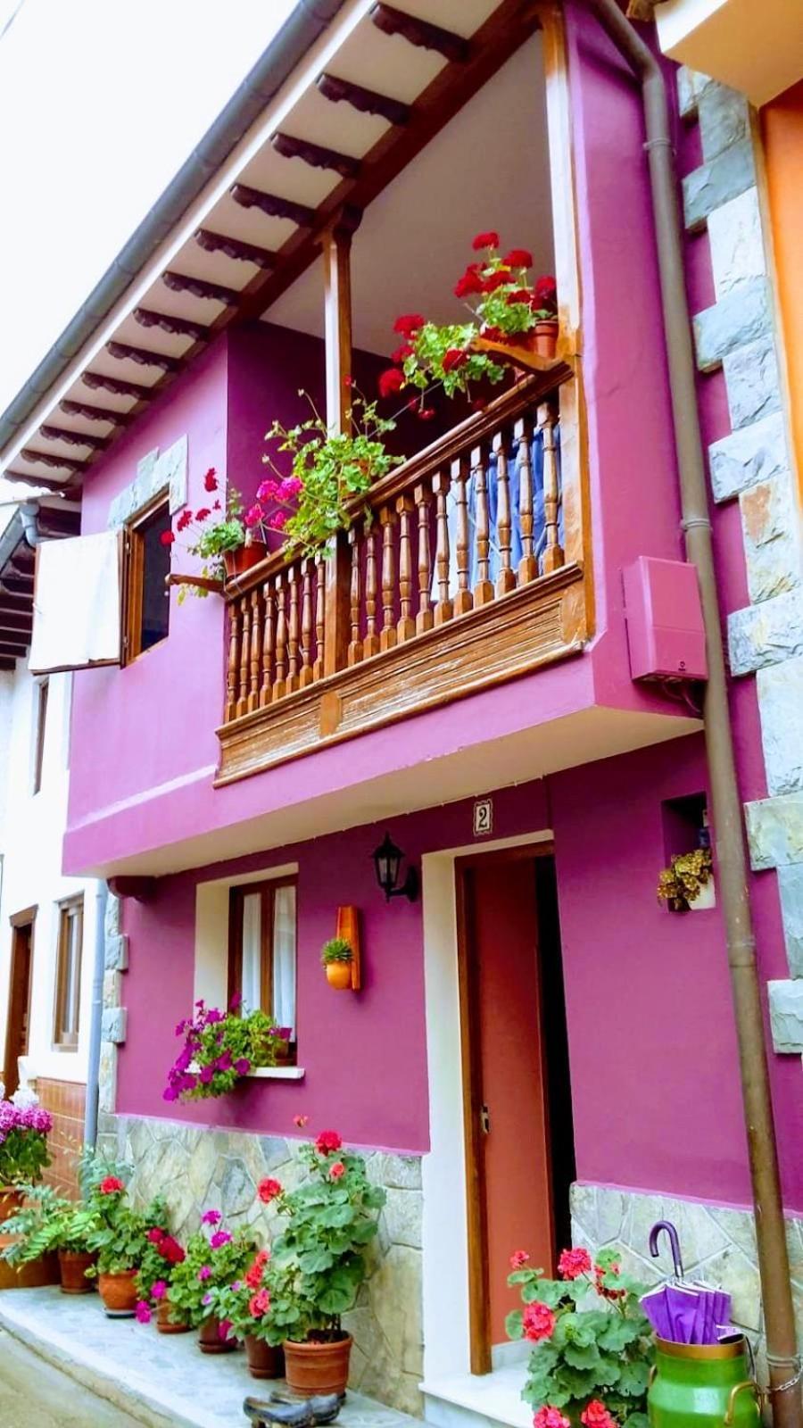 Apartamentos Rurales Los Villares كولونغا المظهر الخارجي الصورة