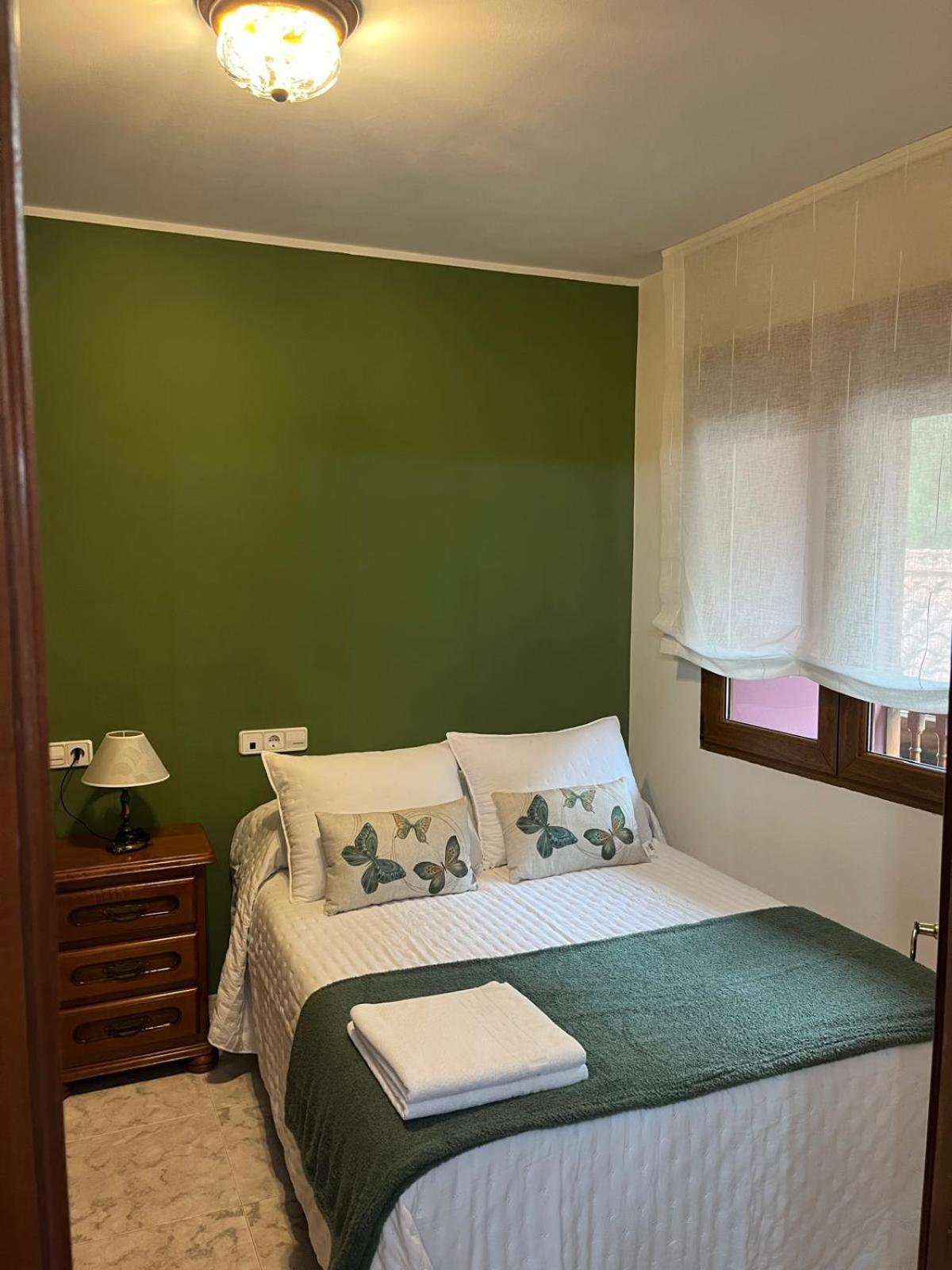 Apartamentos Rurales Los Villares كولونغا المظهر الخارجي الصورة