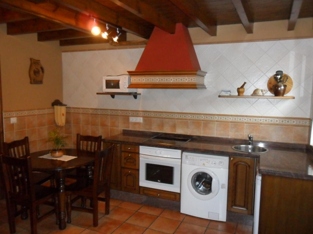 Apartamentos Rurales Los Villares كولونغا الغرفة الصورة