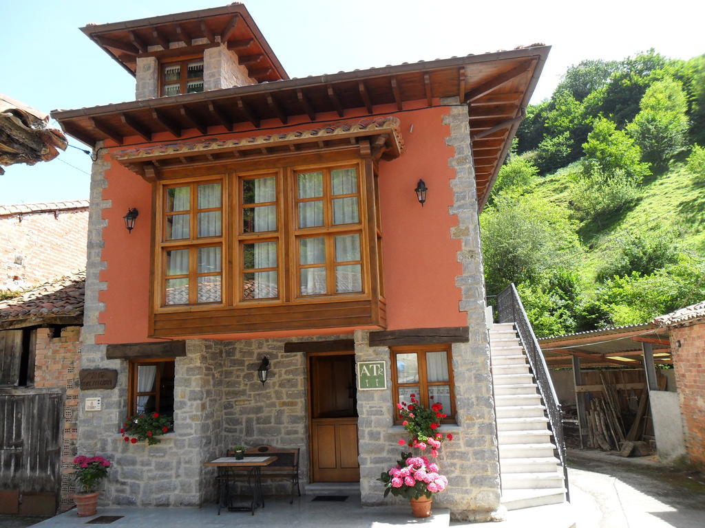 Apartamentos Rurales Los Villares كولونغا المظهر الخارجي الصورة